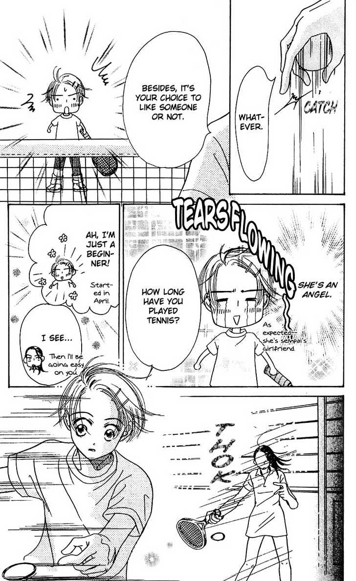 Tennen Bitter Chocolate Chapter 2 page 15 - Chapter 2