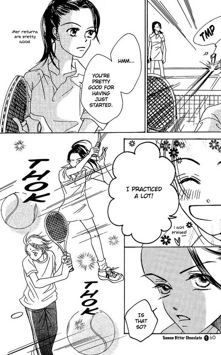 Tennen Bitter Chocolate Chapter 2 page 16 - Chapter 2