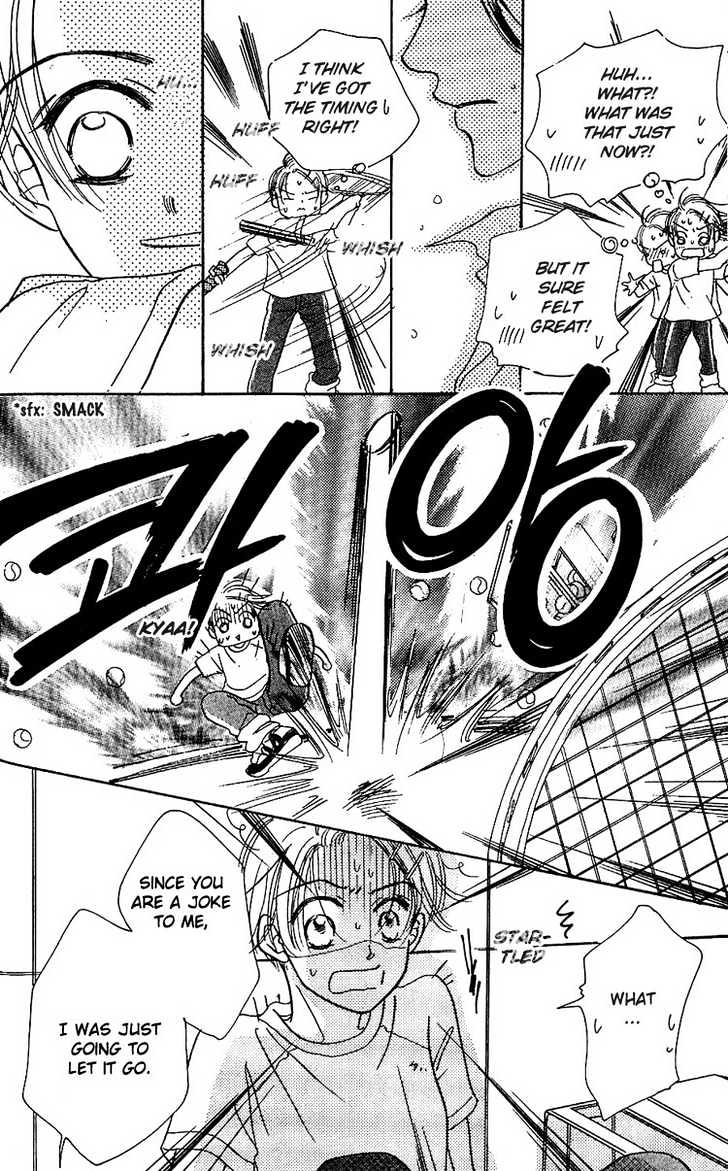 Tennen Bitter Chocolate Chapter 2 page 18 - Chapter 2