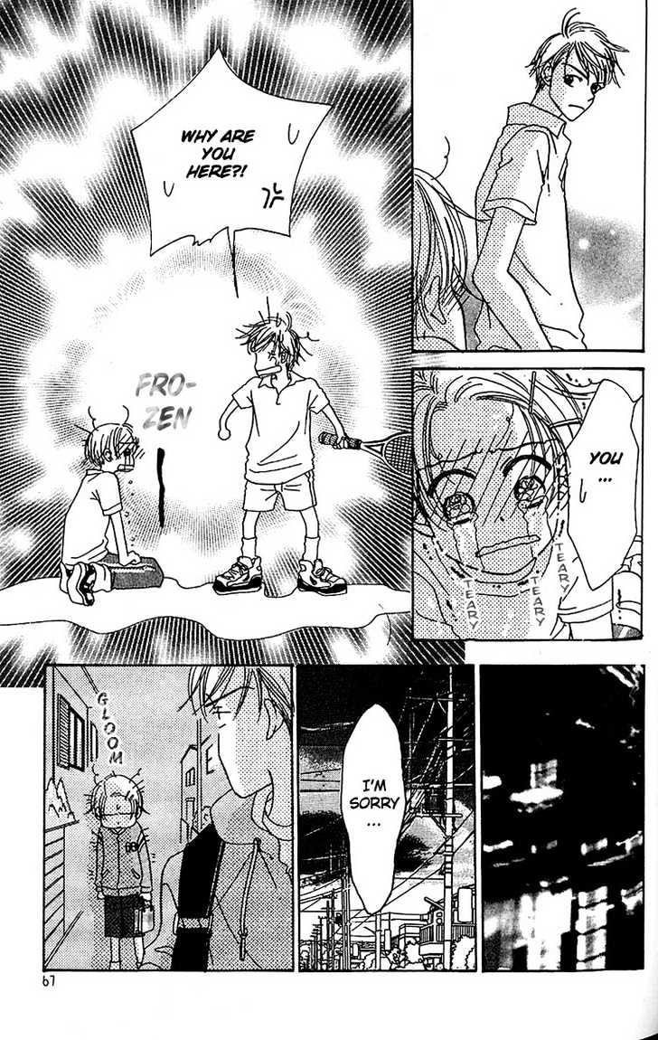 Tennen Bitter Chocolate Chapter 2 page 23 - Chapter 2