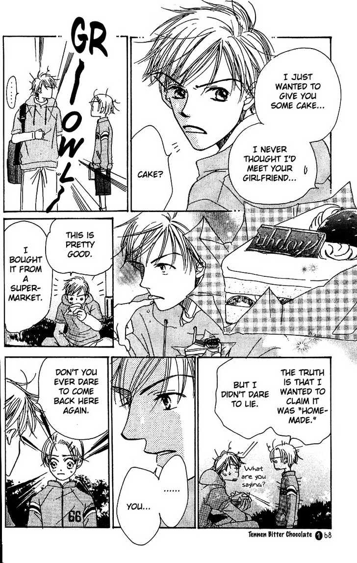 Tennen Bitter Chocolate Chapter 2 page 24 - Chapter 2
