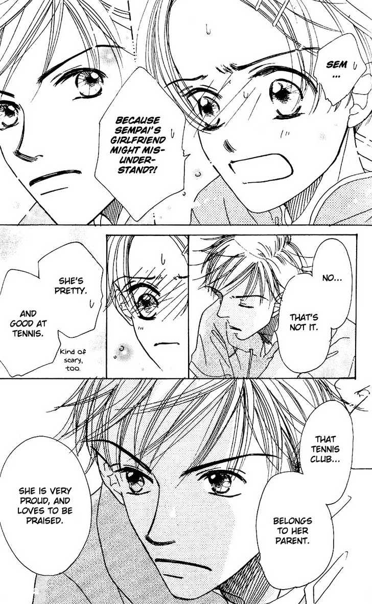 Tennen Bitter Chocolate Chapter 2 page 25 - Chapter 2