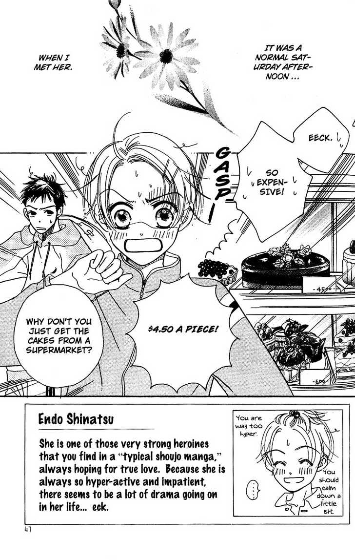 Tennen Bitter Chocolate Chapter 2 page 3 - Chapter 2