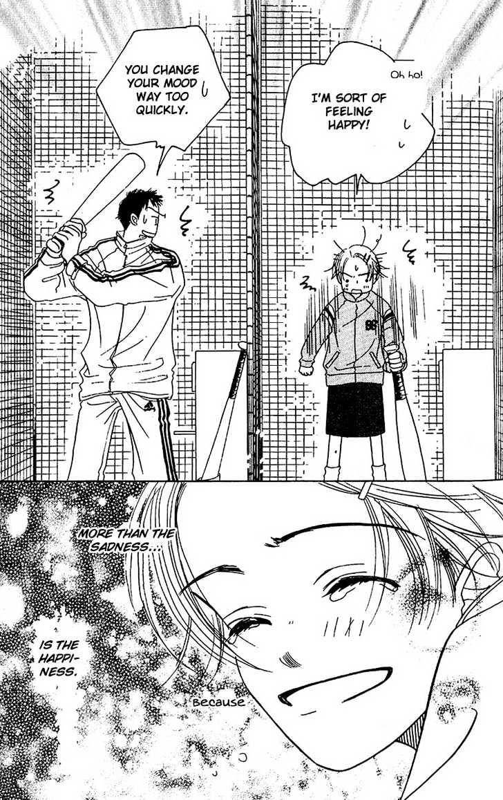 Tennen Bitter Chocolate Chapter 2 page 33 - Chapter 2