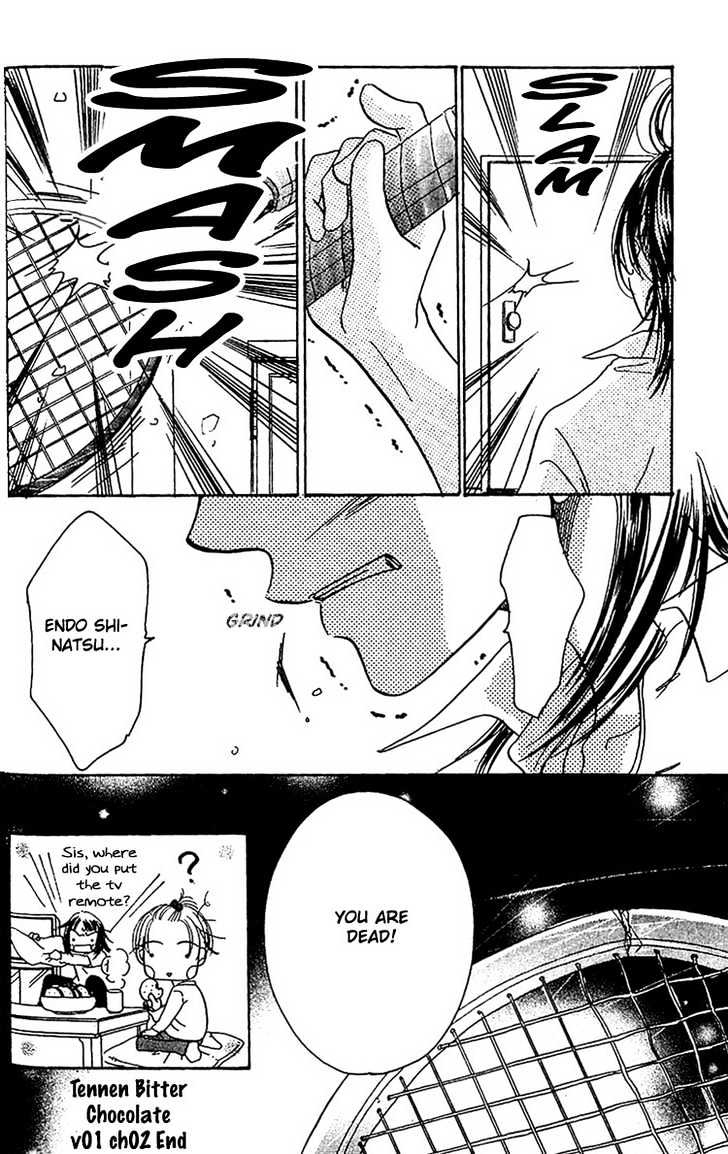Tennen Bitter Chocolate Chapter 2 page 36 - Chapter 2