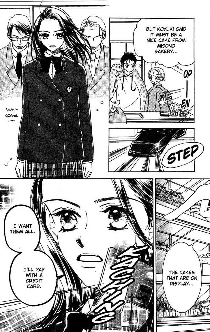 Tennen Bitter Chocolate Chapter 2 page 4 - Chapter 2