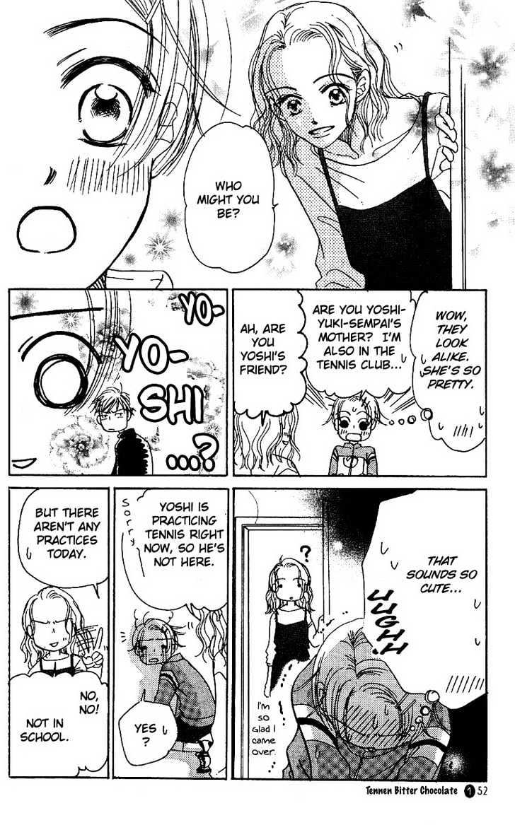 Tennen Bitter Chocolate Chapter 2 page 8 - Chapter 2