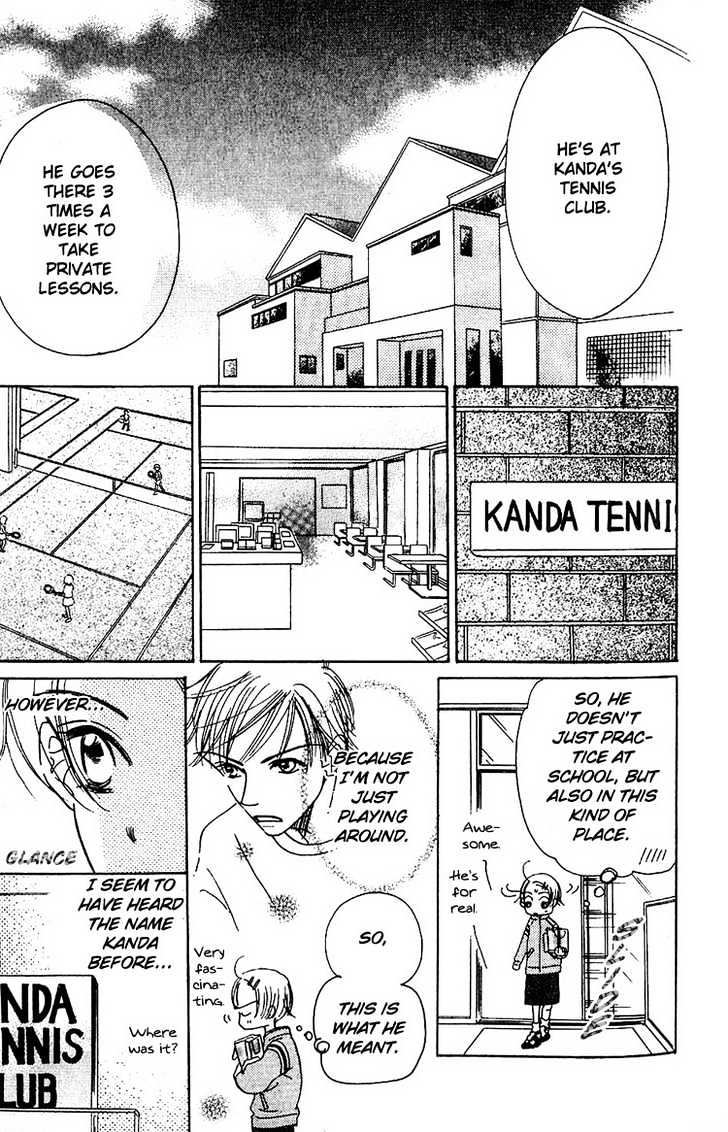 Tennen Bitter Chocolate Chapter 2 page 9 - Chapter 2