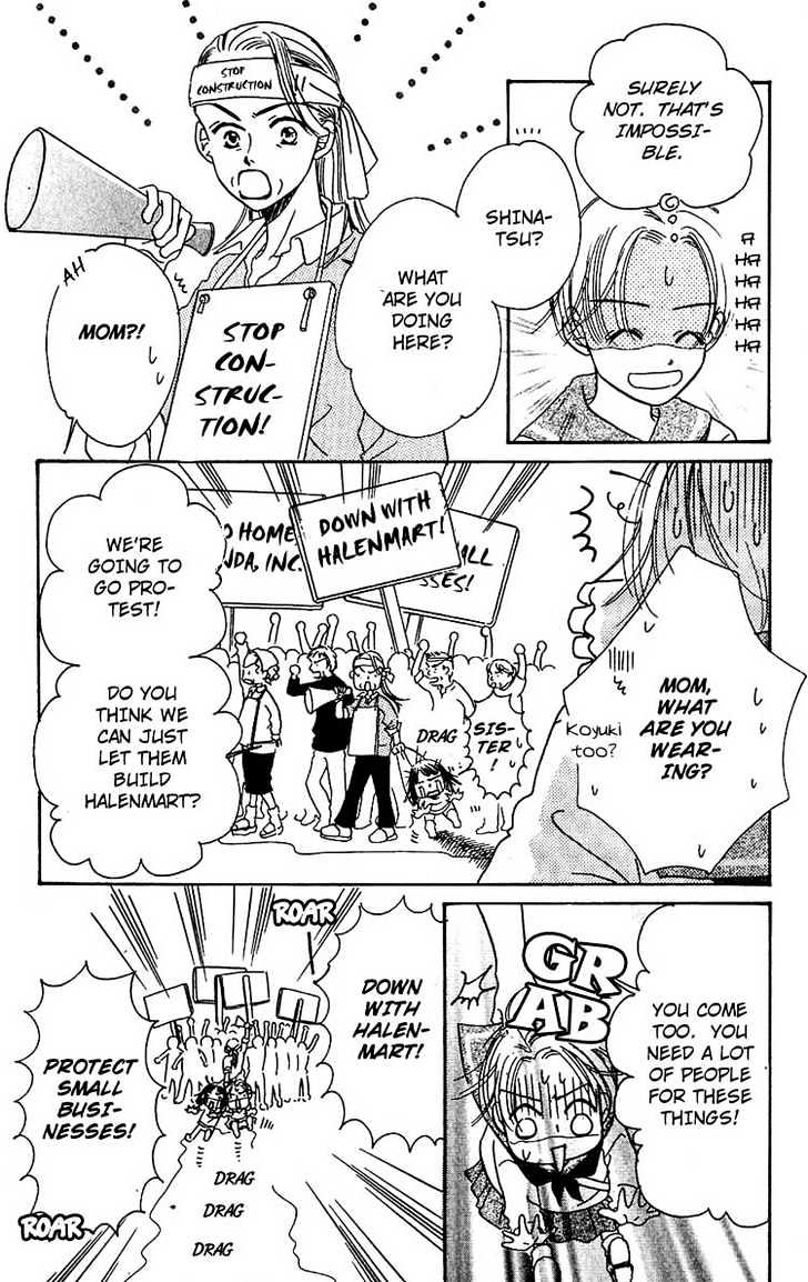 Tennen Bitter Chocolate Chapter 3 page 11 - Chapter 3