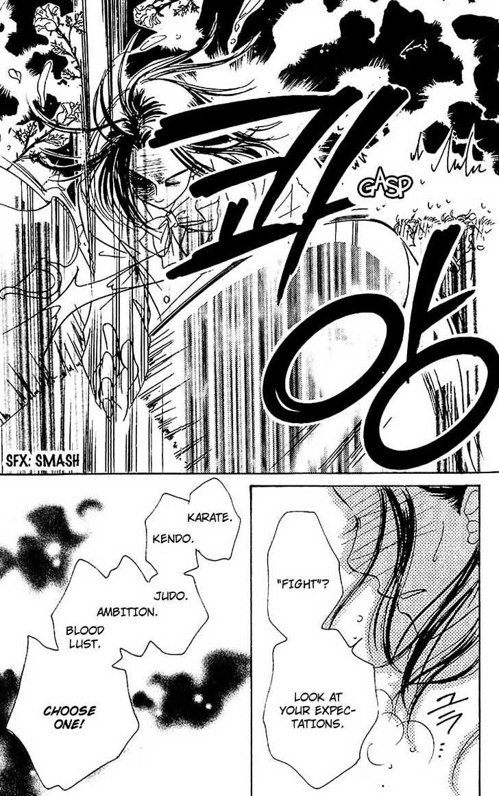 Tennen Bitter Chocolate Chapter 3 page 18 - Chapter 3