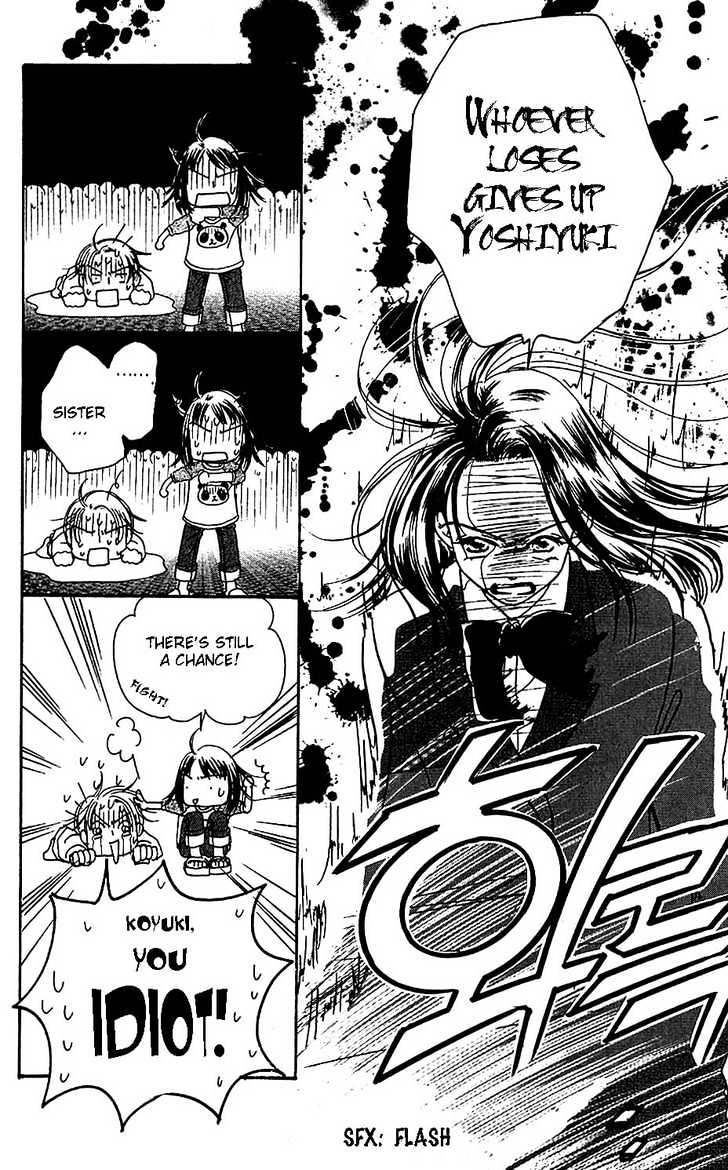 Tennen Bitter Chocolate Chapter 3 page 19 - Chapter 3
