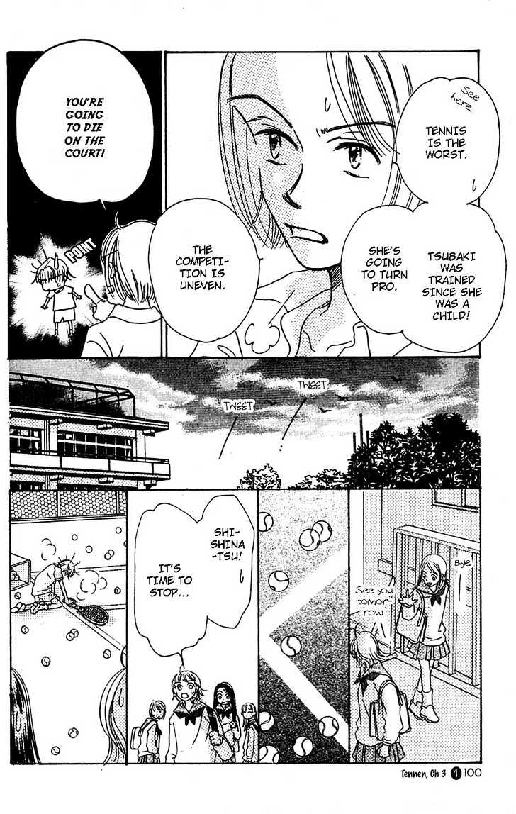Tennen Bitter Chocolate Chapter 3 page 21 - Chapter 3