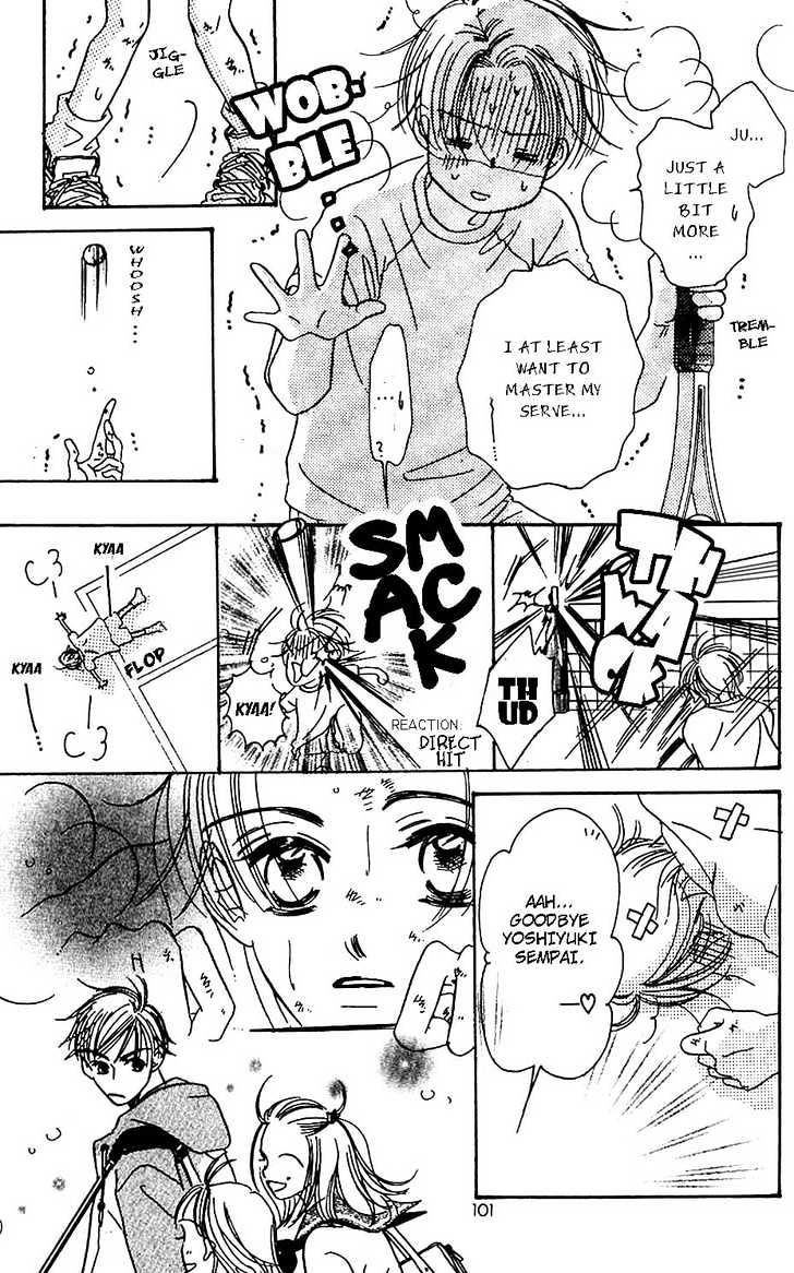 Tennen Bitter Chocolate Chapter 3 page 22 - Chapter 3
