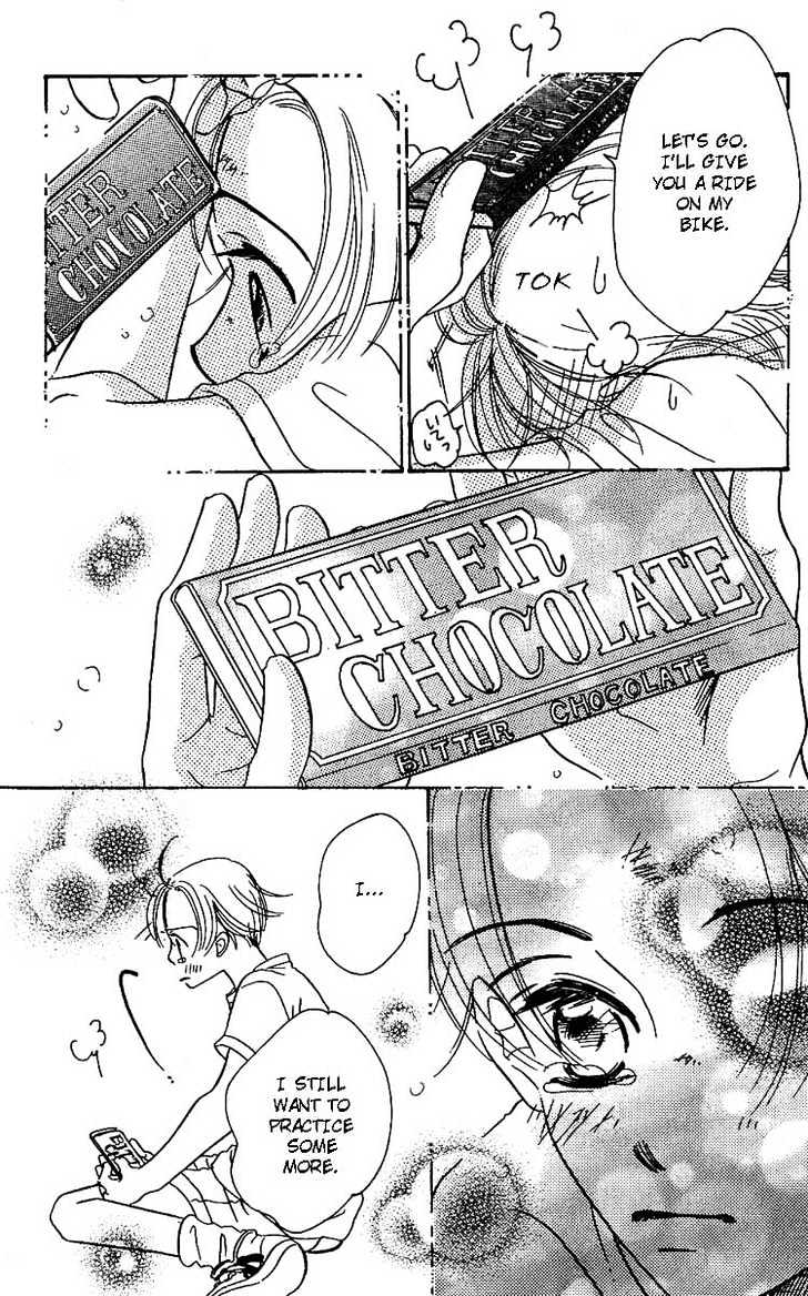 Tennen Bitter Chocolate Chapter 3 page 25 - Chapter 3