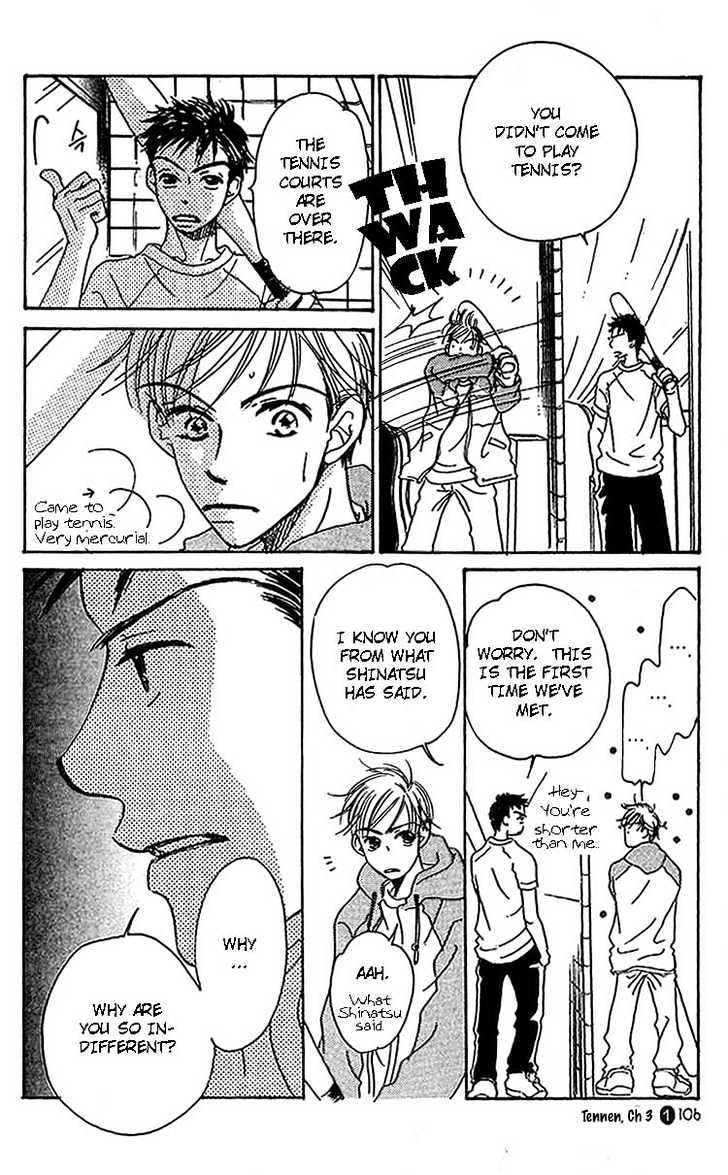 Tennen Bitter Chocolate Chapter 3 page 27 - Chapter 3