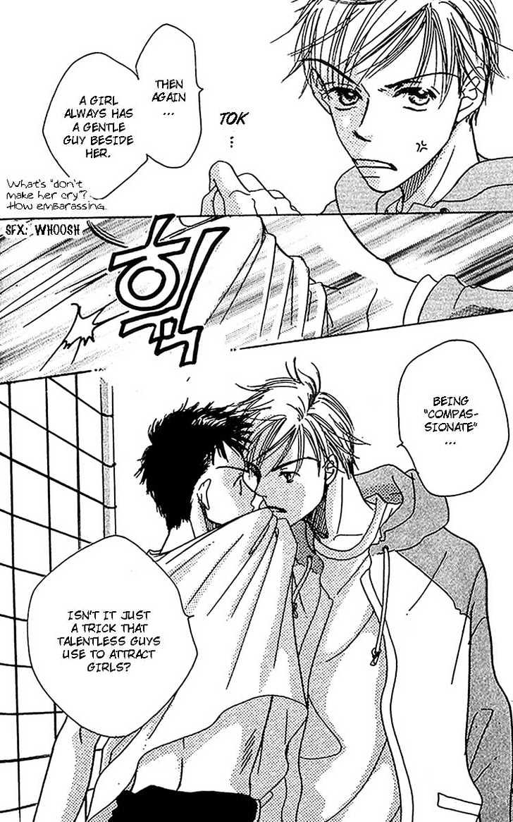 Tennen Bitter Chocolate Chapter 3 page 29 - Chapter 3