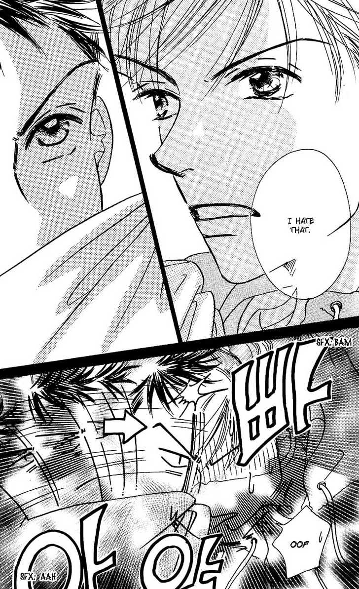 Tennen Bitter Chocolate Chapter 3 page 30 - Chapter 3