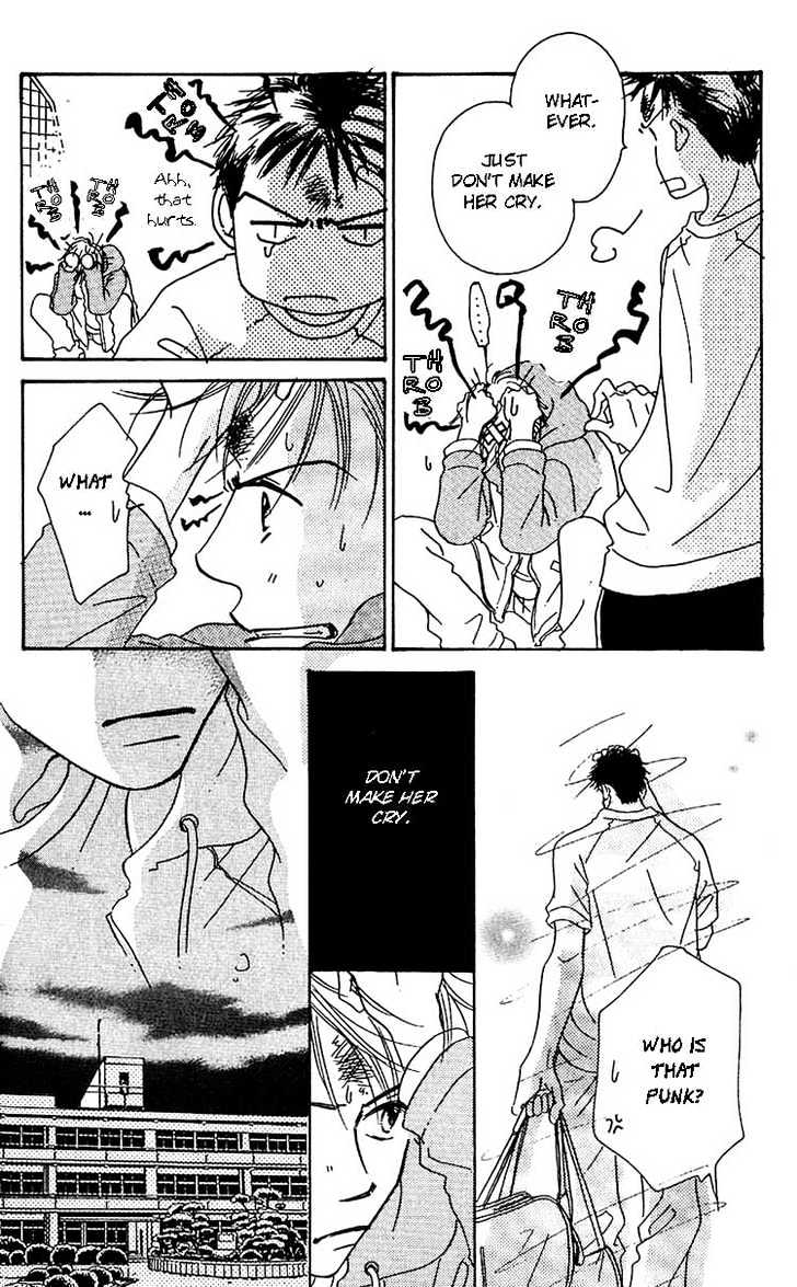 Tennen Bitter Chocolate Chapter 3 page 31 - Chapter 3