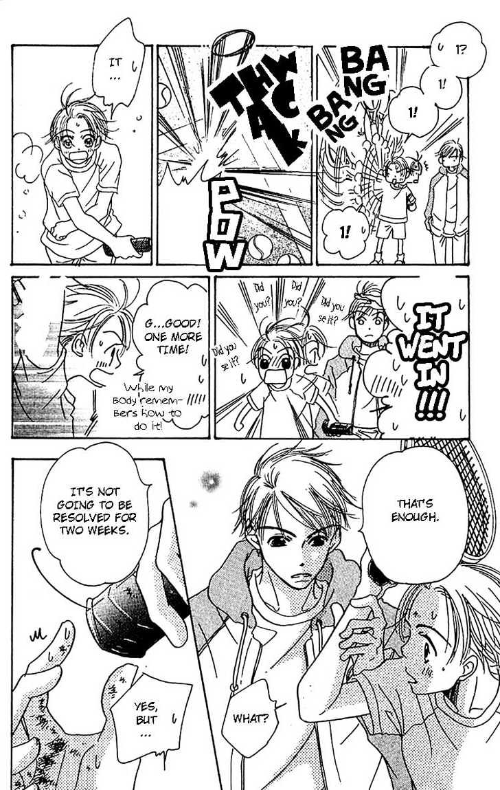 Tennen Bitter Chocolate Chapter 3 page 33 - Chapter 3