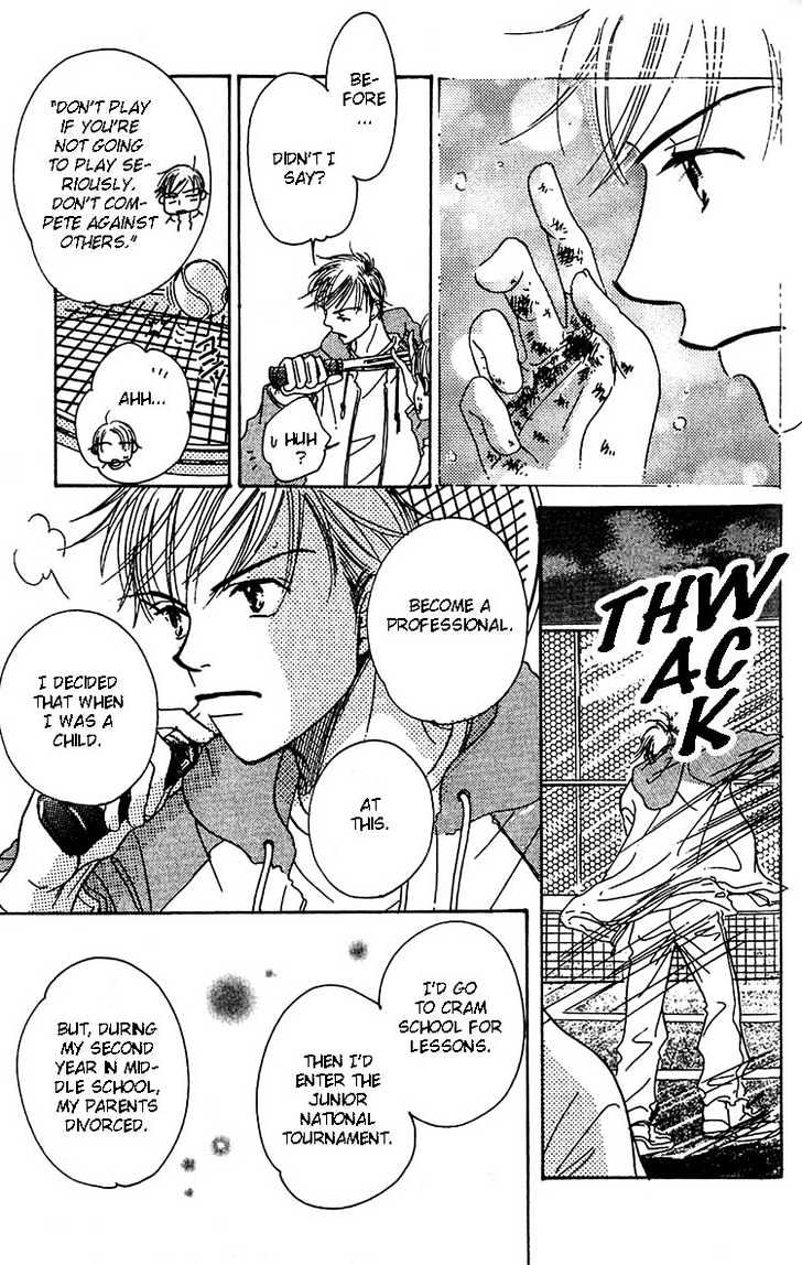 Tennen Bitter Chocolate Chapter 3 page 34 - Chapter 3