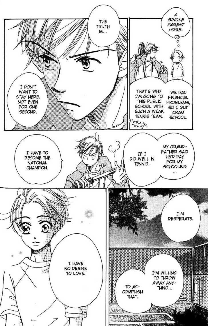Tennen Bitter Chocolate Chapter 3 page 35 - Chapter 3