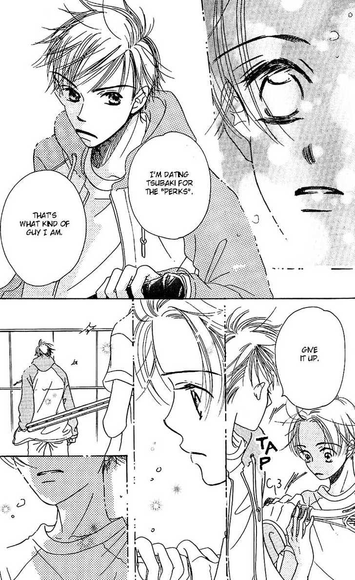 Tennen Bitter Chocolate Chapter 3 page 36 - Chapter 3