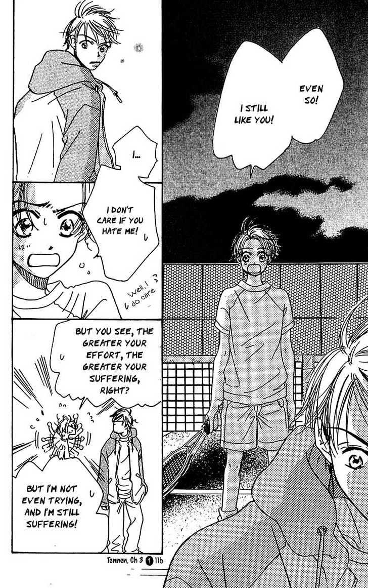Tennen Bitter Chocolate Chapter 3 page 37 - Chapter 3