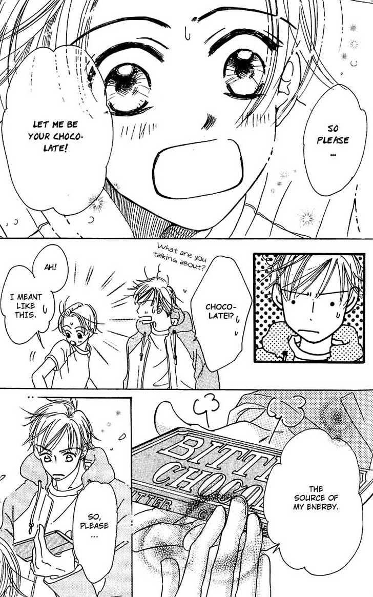 Tennen Bitter Chocolate Chapter 3 page 38 - Chapter 3