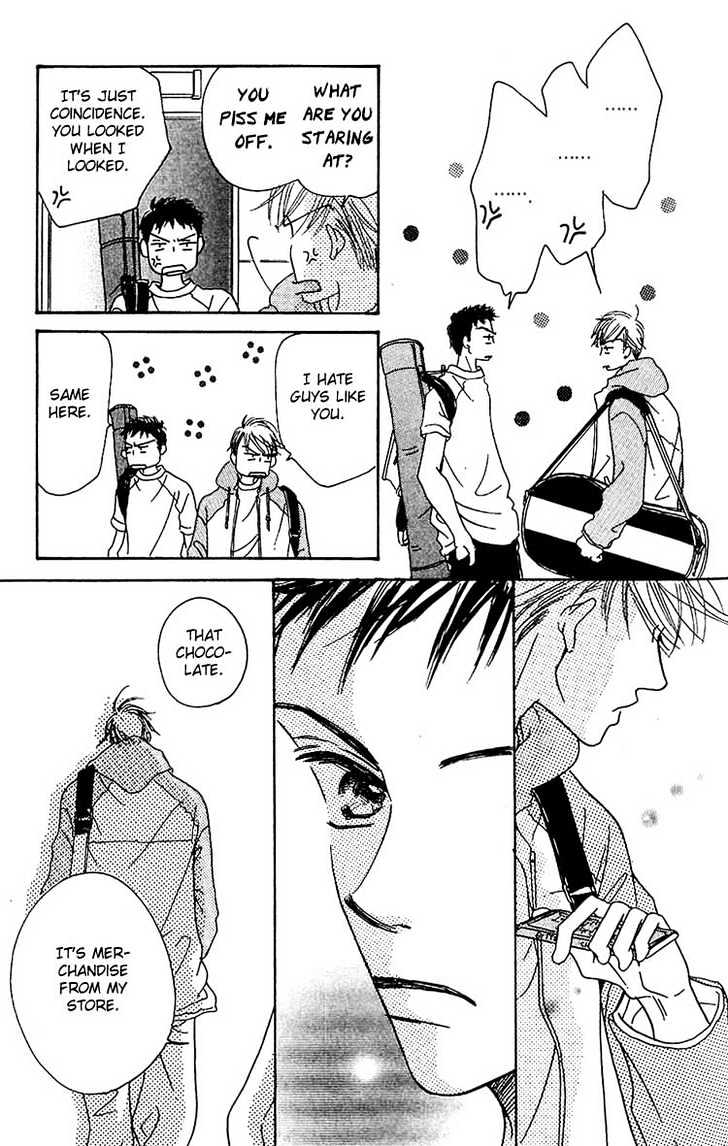 Tennen Bitter Chocolate Chapter 3 page 40 - Chapter 3