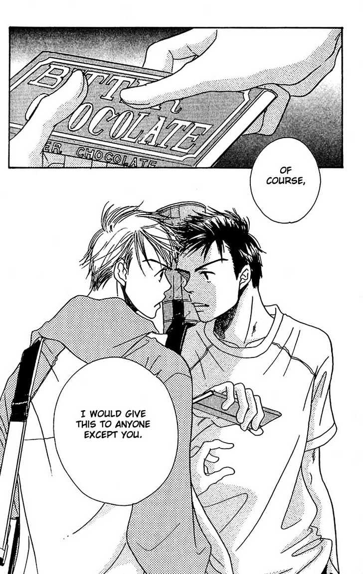 Tennen Bitter Chocolate Chapter 3 page 41 - Chapter 3