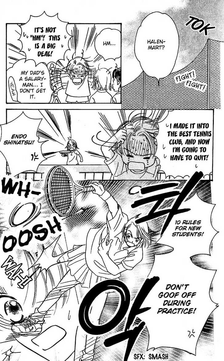 Tennen Bitter Chocolate Chapter 3 page 6 - Chapter 3