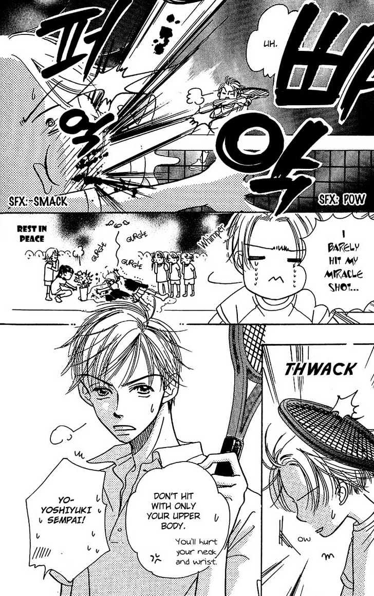 Tennen Bitter Chocolate Chapter 3 page 7 - Chapter 3