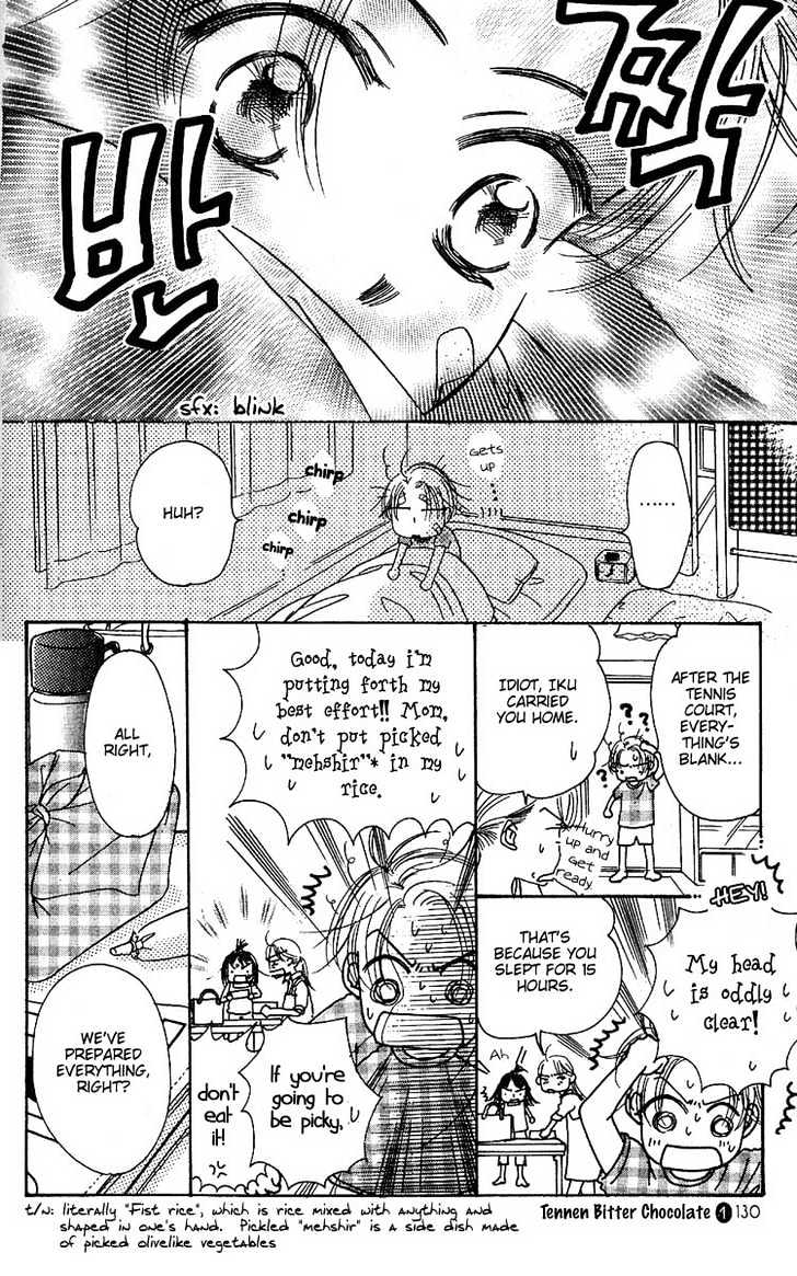 Tennen Bitter Chocolate Chapter 4 page 10 - Chapter 4
