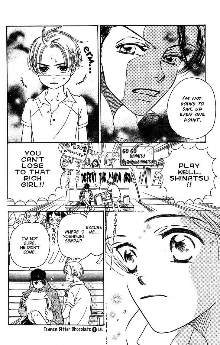 Tennen Bitter Chocolate Chapter 4 page 13 - Chapter 4