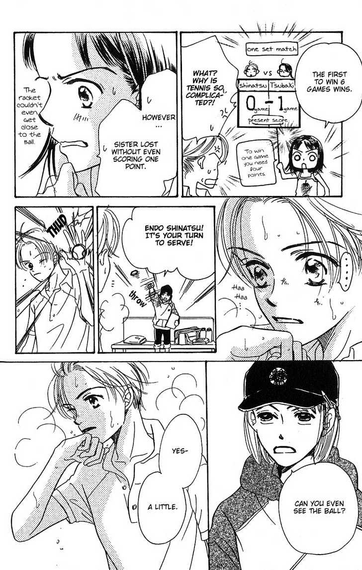 Tennen Bitter Chocolate Chapter 4 page 19 - Chapter 4