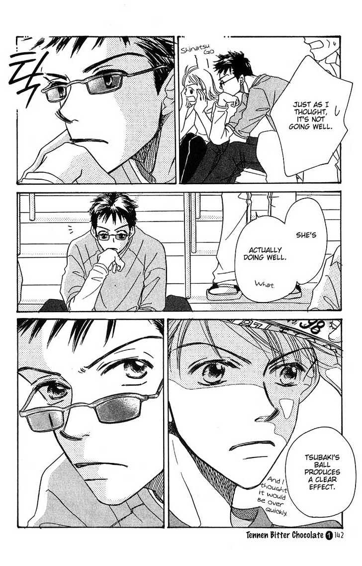 Tennen Bitter Chocolate Chapter 4 page 21 - Chapter 4