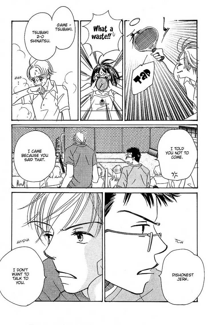Tennen Bitter Chocolate Chapter 4 page 22 - Chapter 4