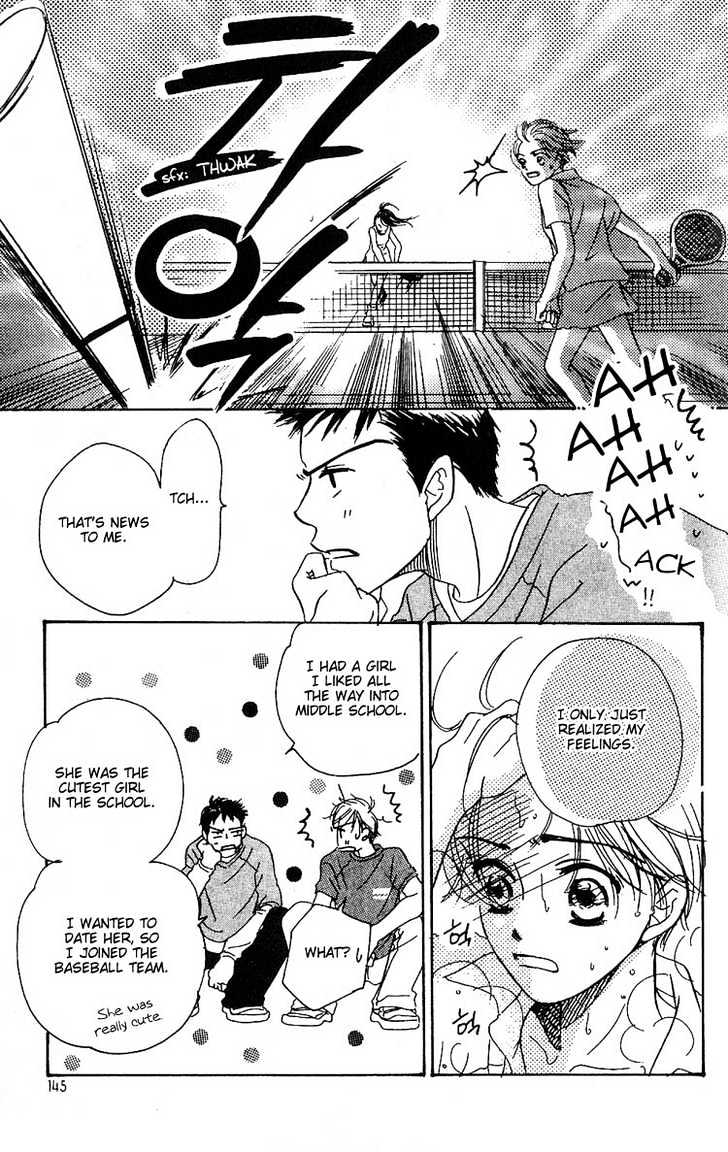 Tennen Bitter Chocolate Chapter 4 page 24 - Chapter 4