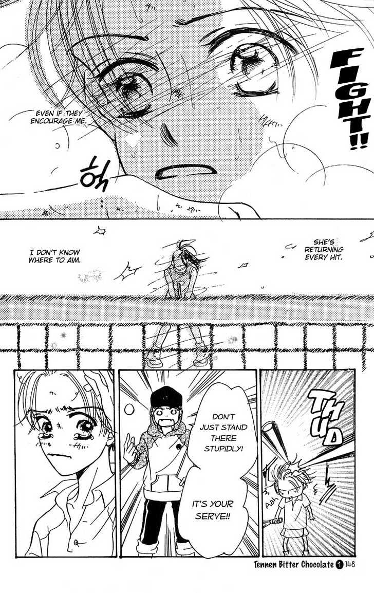 Tennen Bitter Chocolate Chapter 4 page 27 - Chapter 4