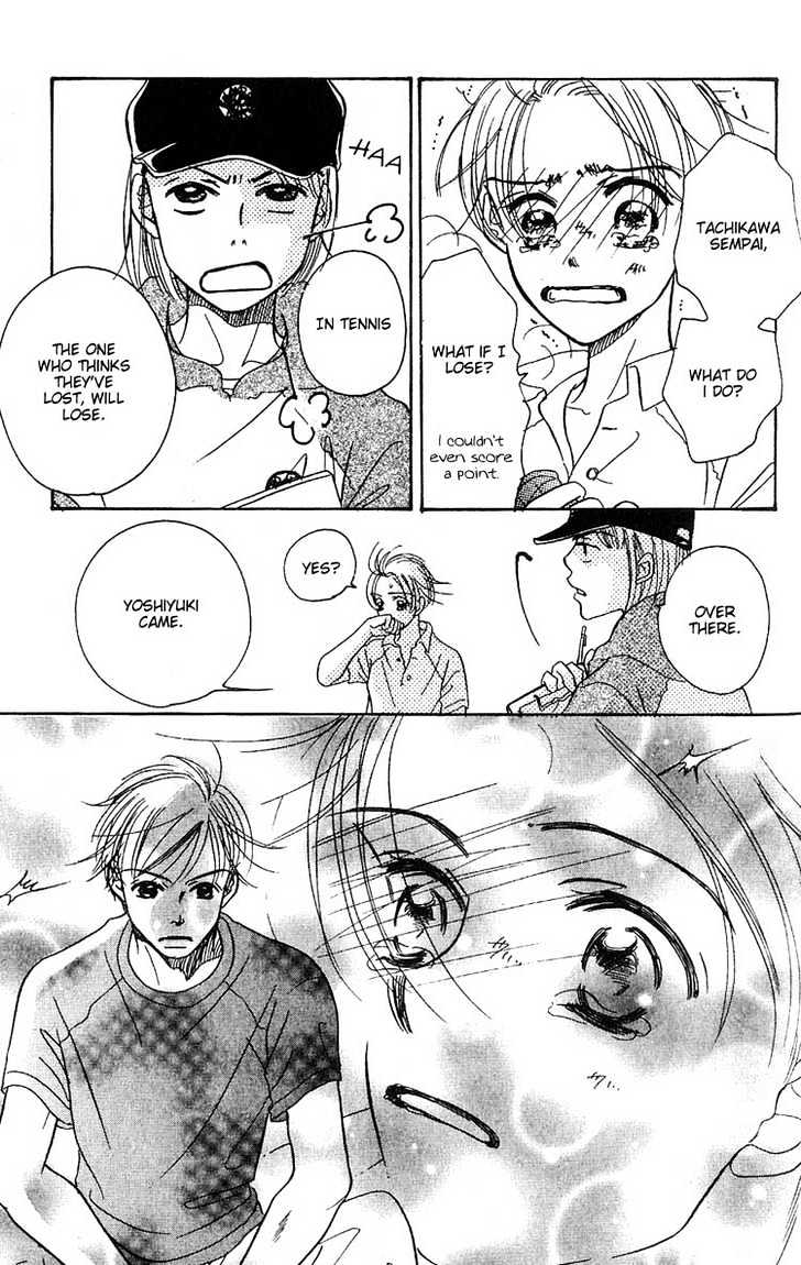 Tennen Bitter Chocolate Chapter 4 page 28 - Chapter 4