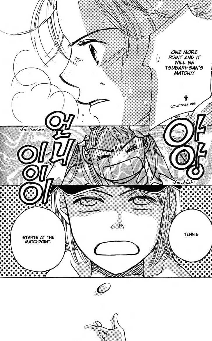Tennen Bitter Chocolate Chapter 4 page 33 - Chapter 4