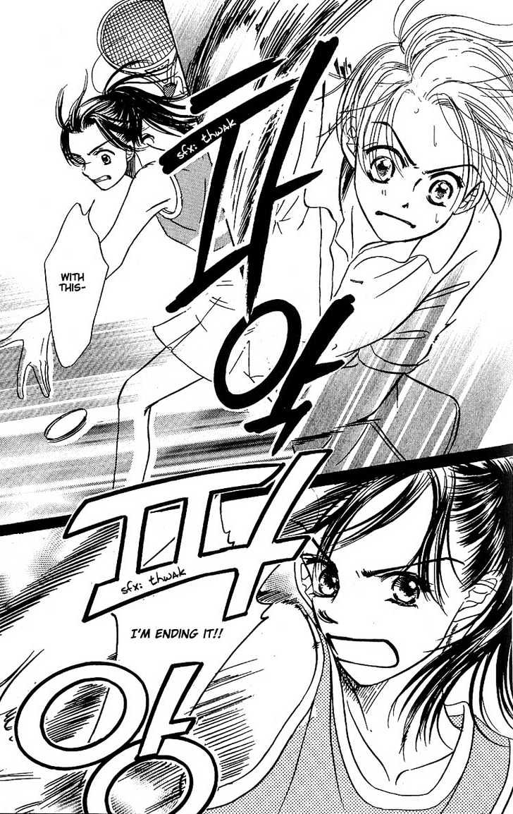 Tennen Bitter Chocolate Chapter 4 page 34 - Chapter 4