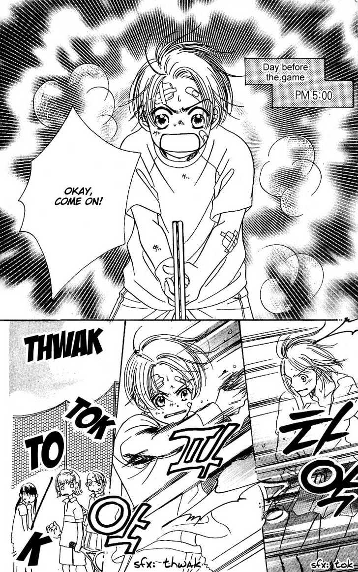 Tennen Bitter Chocolate Chapter 4 page 4 - Chapter 4