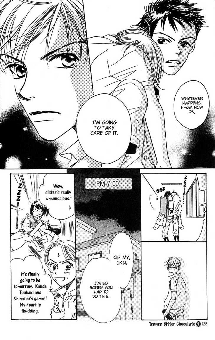 Tennen Bitter Chocolate Chapter 4 page 8 - Chapter 4