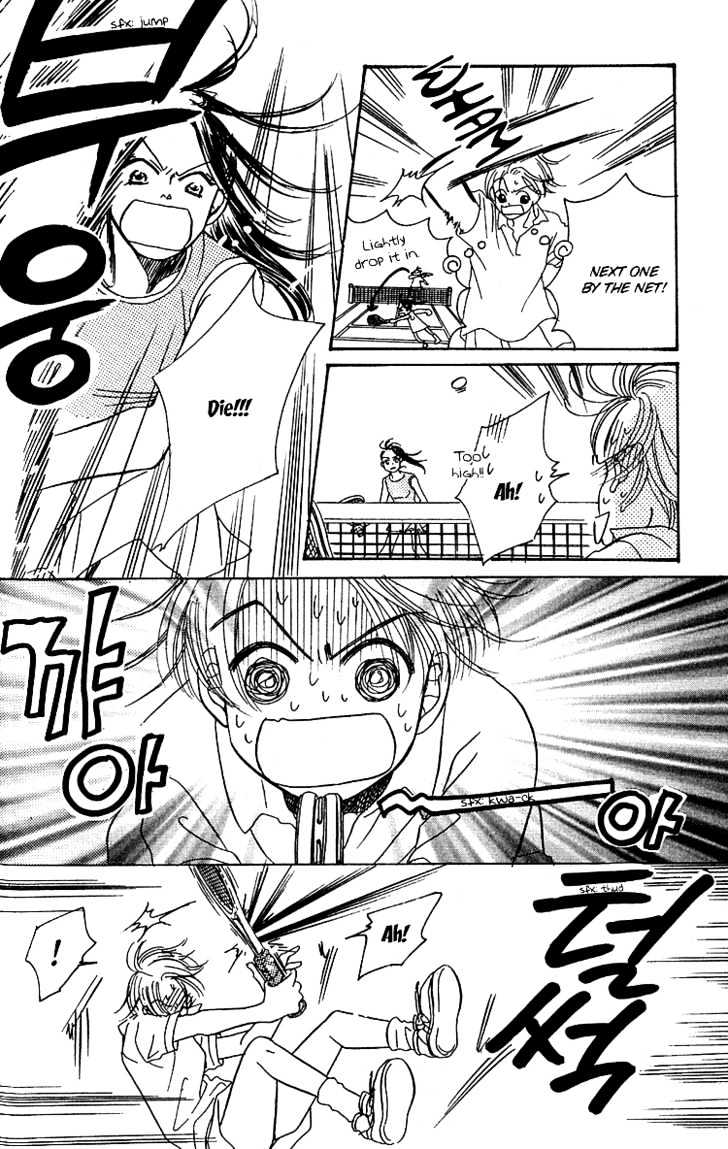 Tennen Bitter Chocolate Chapter 5 page 11 - Chapter 5
