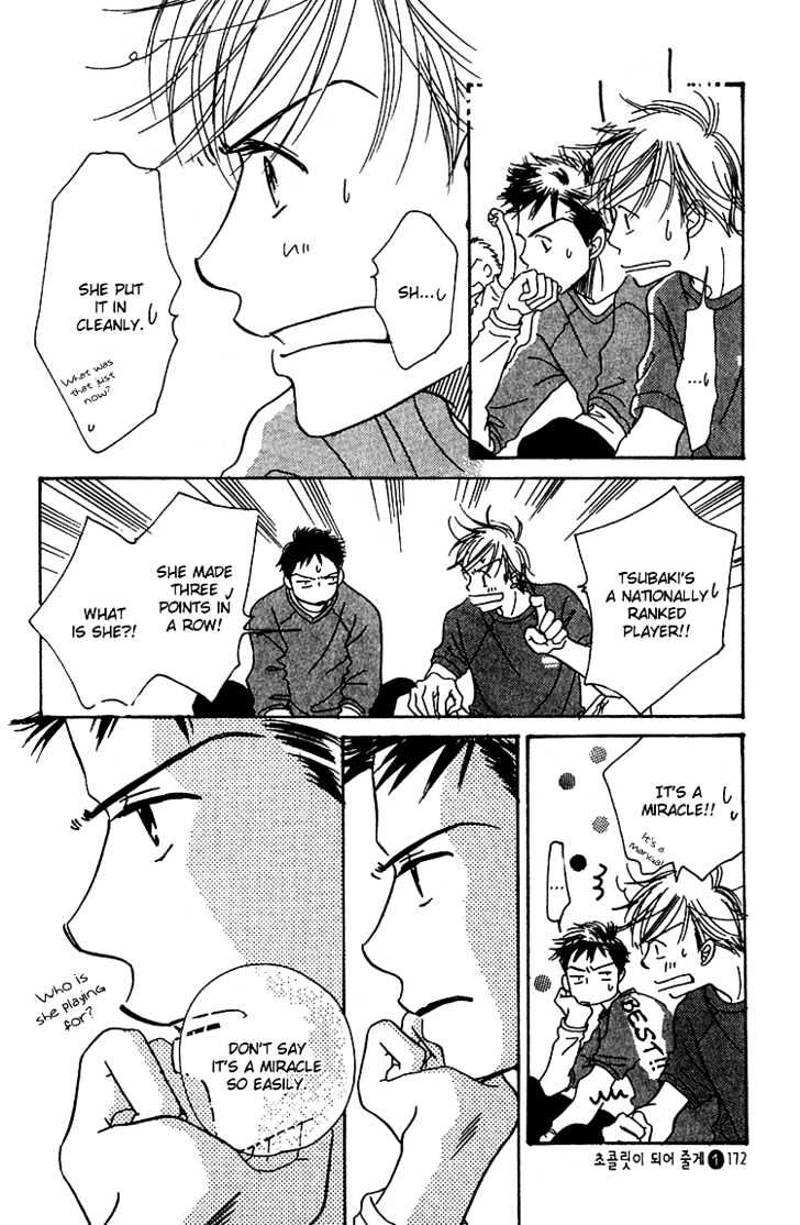Tennen Bitter Chocolate Chapter 5 page 17 - Chapter 5