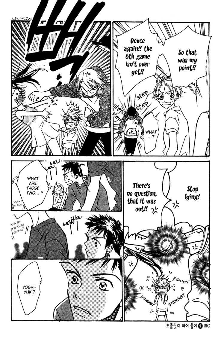 Tennen Bitter Chocolate Chapter 5 page 24 - Chapter 5