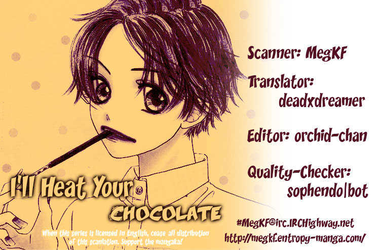Tennen Bitter Chocolate Chapter 6 page 1 - Chapter 6