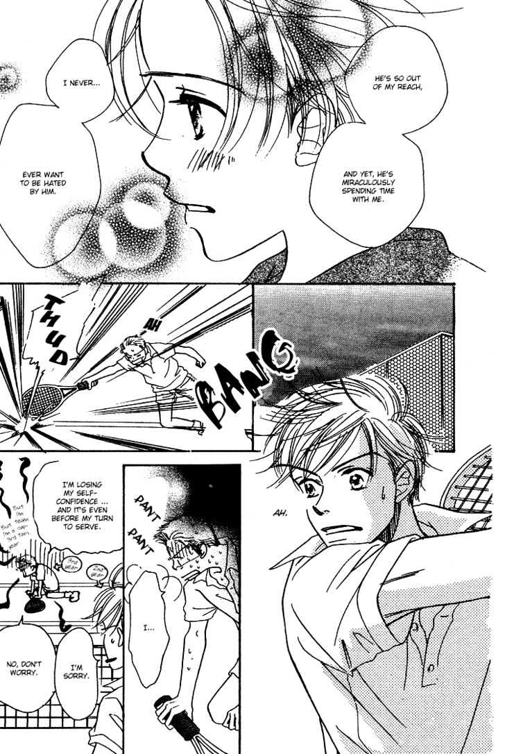 Tennen Bitter Chocolate Chapter 6 page 12 - Chapter 6