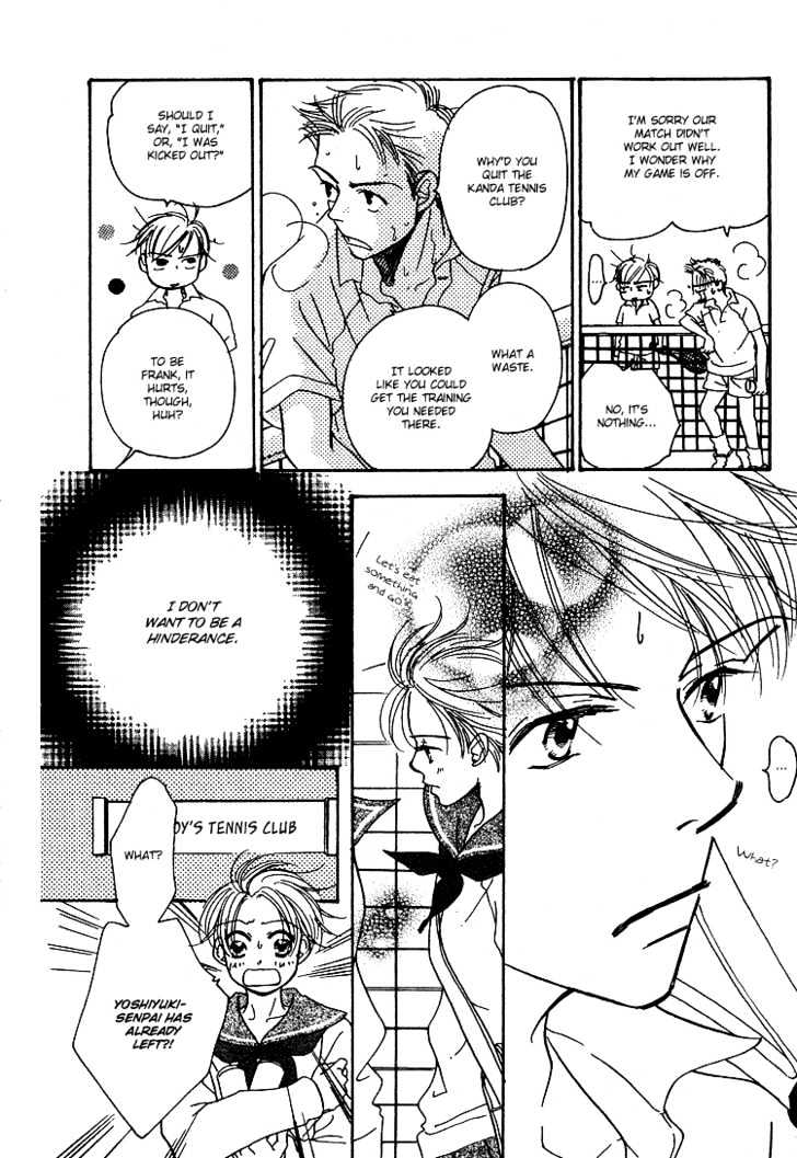 Tennen Bitter Chocolate Chapter 6 page 13 - Chapter 6